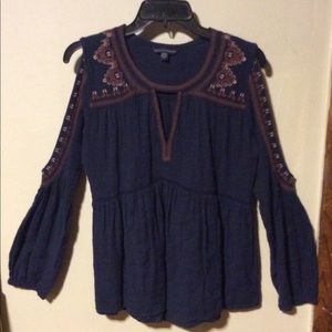 Women’s American Eagle Outfitters Cold Arm Top